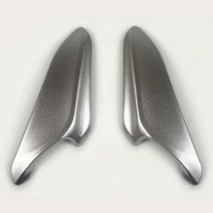 Ventilation arrière latérale inférieure ARAI Side Cowl Vent-3 aluminium silver pour casques Quantum/Quantum-ST/Quantum-ST PRO/Tour-X 4