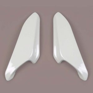 Ventilation arrière latérale inférieure ARAI Side Cowl Vent-3 Diamond White pour casques Quantum/Quantum-ST/Quantum-ST PRO/Tour-X 4/SZ-Ram-4