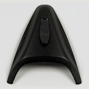 Ventilation avant centrale ARAI Delta Duct 5 Frost Black pour casques RX-7 GP/CT-F/CT-Ram/X-tend/X-Tend Ram/SZ-Ram-4