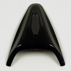 Ventilation avant centrale ARAI Delta Duct 5 Diamond Black pour casques RX-7 GP/CT-F/CT-Ram/X-tend/X-Tend Ram/SZ-Ram-4