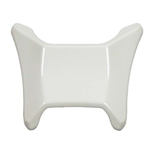 Ventilation supérieure centrale avant ARAI Front Top Duct White pour casque MX-V