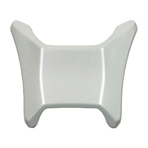Ventilation supérieure centrale avant ARAI Front Top Duct Frost White pour casque MX-V