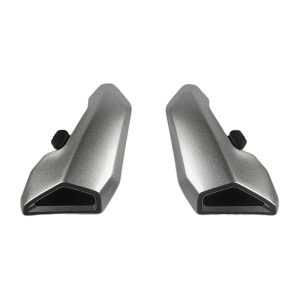 Kit ventilation latéral ARAI casque intégral Aluminium Silver