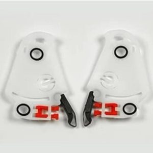 Platine ARAI SAI blanc casque integral type lrs