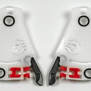 Platine ARAI blanc casques arai type lrs