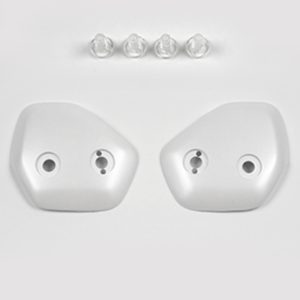 Platine écran TX ARAI casque intégral Frost White