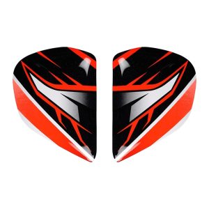 Platine écran ARAI casque intégral Red&Blue