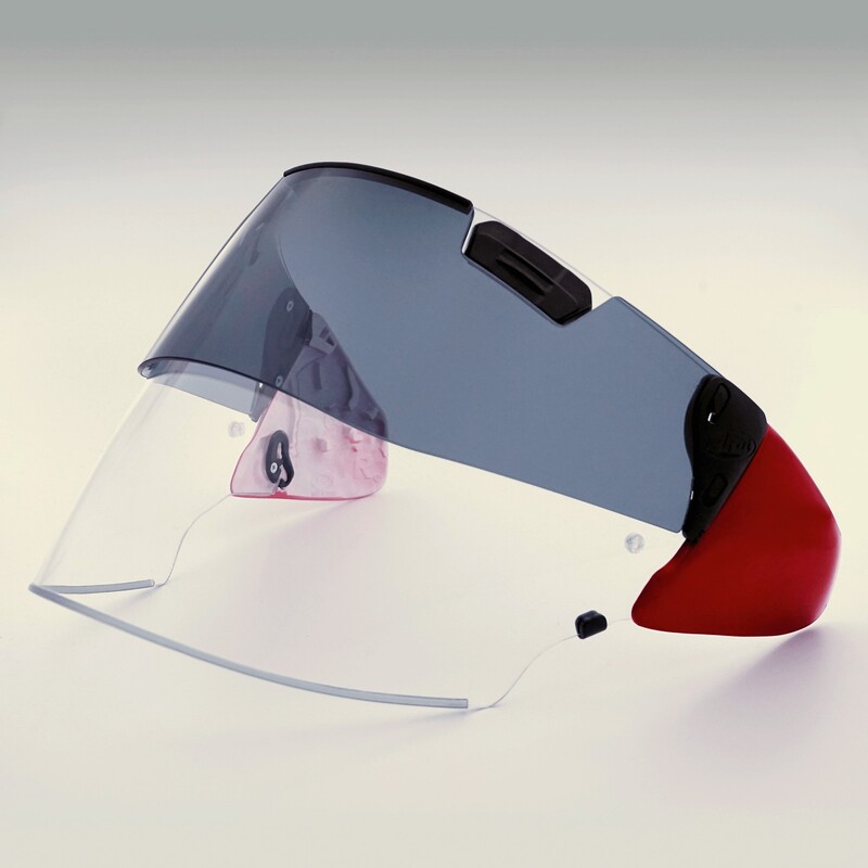Kit ARAI PSS VAS-Z Open Face - rouge