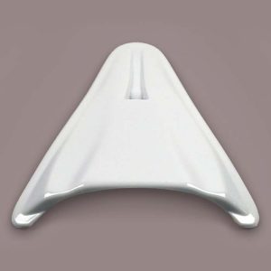 Ventilation arrière ARAI GP-6S blanc casque intégral