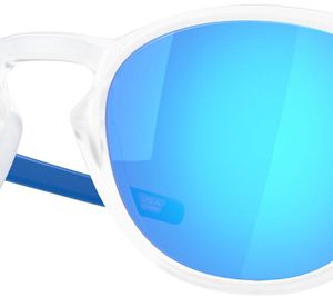 Lunettes de soleil OAKLEY Latch Matte Clear – verres Prizm Sapphire