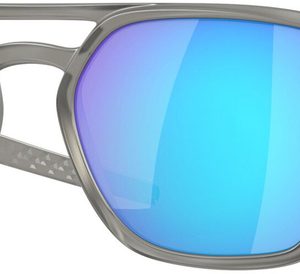Lunettes de soleil OAKLEY Latch Beta Matte Grey Ink – verres Prizm Sapphire Iridium Polarized