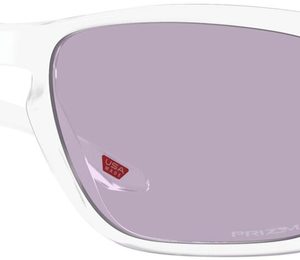 Lunettes de soleil OAKLEY Sylas Matte Clear – verres Prizm Slate