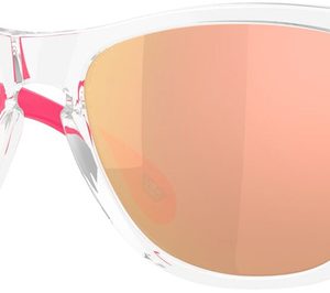 Lunettes de soleil OAKLEY Frogskins Clear – verres Prizm Rose Gold