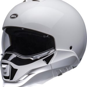 Casque BELL Broozer – Duplet Gloss White