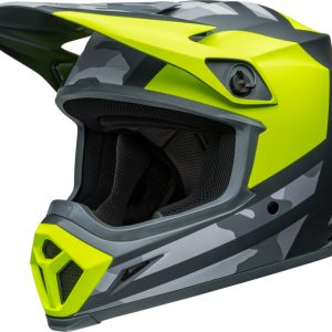 Casque BELL MX-9 Mips – Alter Ego Matte Hi-Viz/Camo