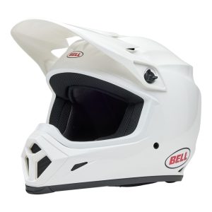 Casque BELL MX-9 Mips – Gloss Solid White