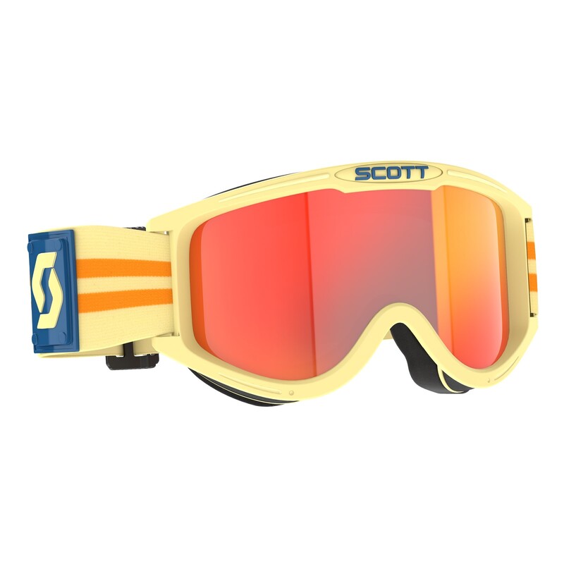 Masque SCOTT 89X Era - Beige - écran Orange Chrome