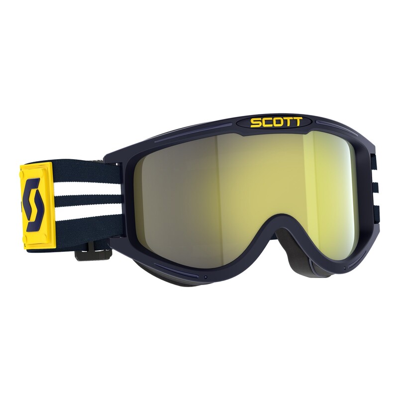 Masque SCOTT 89X Era - écran Works jaune