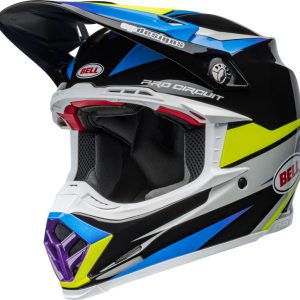 Casque BELL Moto-9S Flex – Pro Circuit 24 Gloss Black/Blue