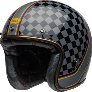 Casque BELL Custom 500 – RSD Wreakers Gloss Black/Gold