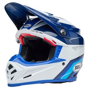 Casque BELL Moto-9S Flex – Merchant Gloss Blues