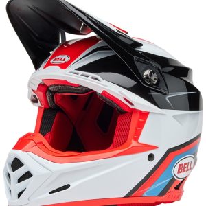 Casque BELL Moto-9S Flex – Merchant Gloss Red/Black