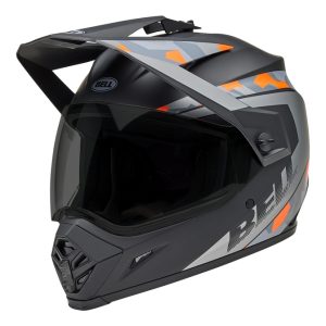 Casque BELL MX-9 Adventure Mips – Mesa Matte Black Orange Camo