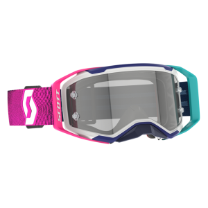 Masque SCOTT Prospect 2.0 LS Stealth Blue/Radiant Pink – écran Light Sensitive Grey