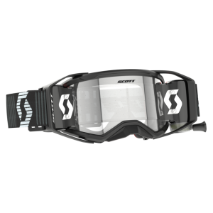 Masque SCOTT Prospect 2.0 Super WFS noir/blanc – écran clair