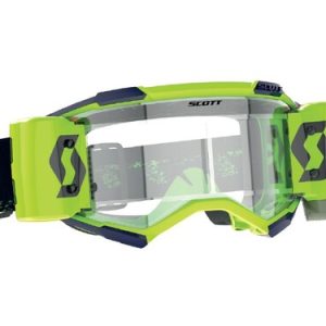 Masque SCOTT Fury WFS fluo – écran clair