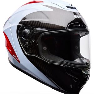 Casque BELL Race Star DLX Flex – Fluid Red/White