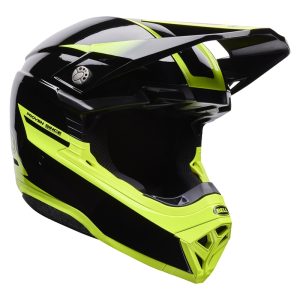 Casque BELL Moto-10 Mips – Fade Black Yellow