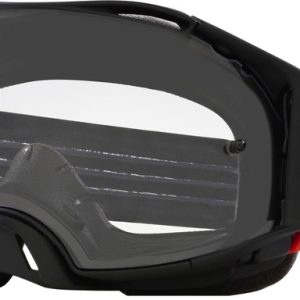 Masque OAKLEY Airbrake MX – B1B noir/blanc écran clair