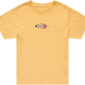 T-Shirt femme TROY LEE DESIGNS Featherlite – Bleached Melon