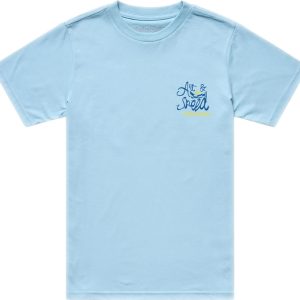 T-Shirt enfant TROY LEE DESIGNS Heritage – Dawn Blue
