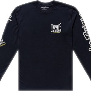 T-Shirt TROY LEE DESIGNS Long Sleeve Handlebar