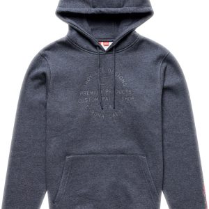 Hoodie TROY LEE DESIGNS Imprint – Black Heather