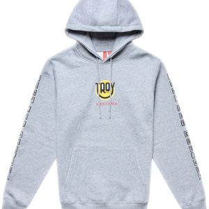 Hoodie TROY LEE DESIGNS Happy Dayz – Gray Heather