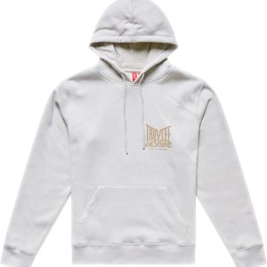 Hoodie femme TROY LEE DESIGNS Handlebar – Pumice