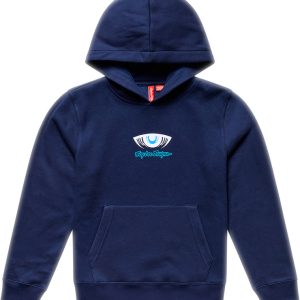 Hoodie enfant TROY LEE DESIGNS Cyborg – Navy