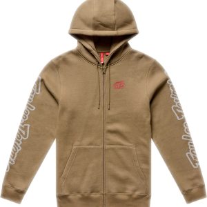 Hoodie TROY LEE DESIGNS Zip Up Badge – Sienna
