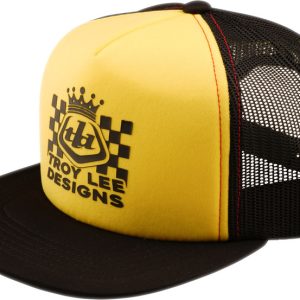Casquette TROY LEE DESIGNS Trucker Snapback – Friday Night Black/Gold