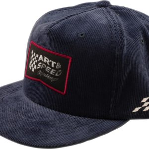 Casquette TROY LEE DESIGNS Unstructured Snapback Winners Circle – Corduroy Indigo
