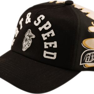 Casquette TROY LEE DESIGNS Curved Snapback Finish Line – /Pumice