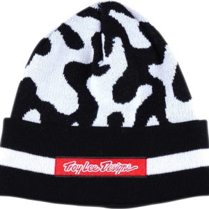 Bonnet TROY LEE DESIGNS Flow Camo – Black/White