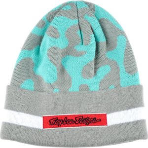 Bonnet TROY LEE DESIGNS Flow Camo – Sage/Teal