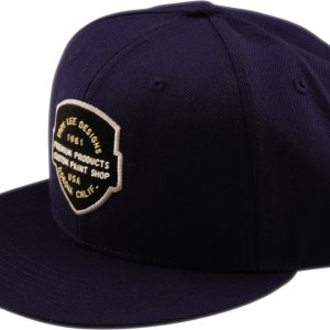 Casquette TROY LEE DESIGNS Flat Bill Snapback Imprint – Indigo