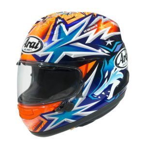 Casque ARAI RX-7V EVO – Okamoto Compass