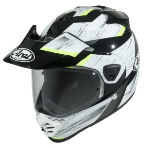 Casque ARAI Tour-X5 – Anodize Yellow