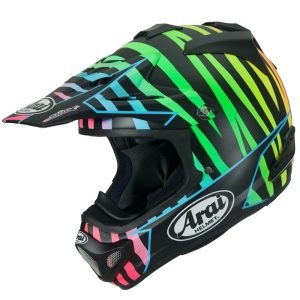 Casque ARAI MX-V EVO Van Beveren